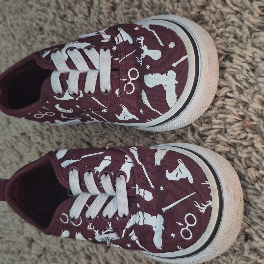 Harry potter Vans